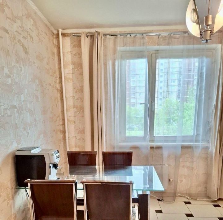 квартира г Москва метро Кузьминки ул Окская 3к/1 фото 16
