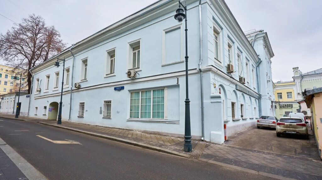 офис г Москва метро Китай-город ул Покровка 6с/2 1, 13 фото 2