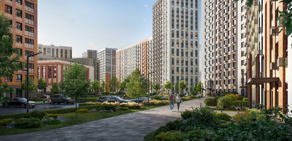 квартира г Москва метро Коммунарка ТиНАО пр-кт Куприна 30к/1 Потапово фото 16