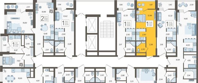 микрорайон Бытха ул Ясногорская 16/2к 11 фото