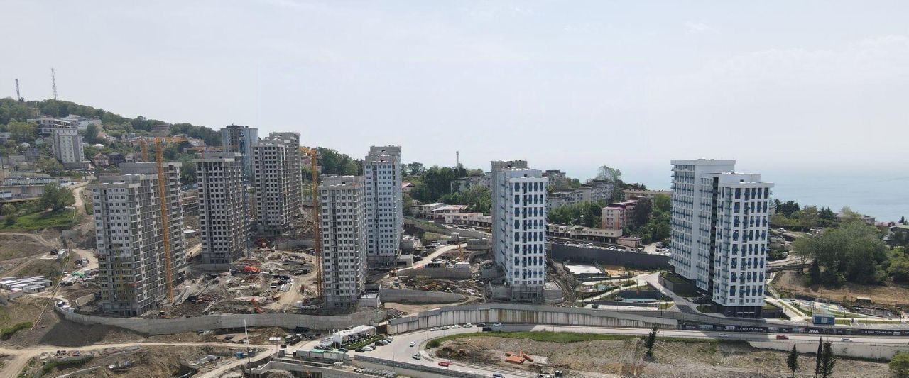 квартира г Сочи р-н Хостинский микрорайон Бытха ул Ясногорская 16/2к 11 фото 8