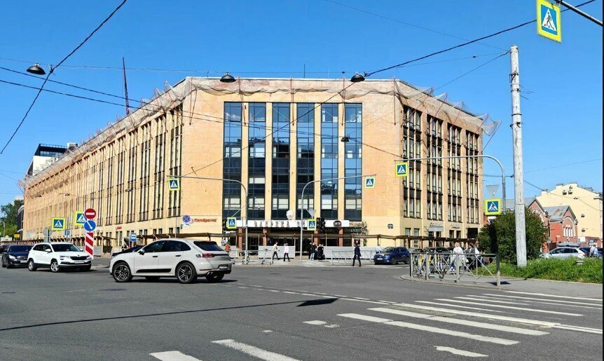 офис г Санкт-Петербург метро Площадь Александра Невского ул Моисеенко 22з фото 2