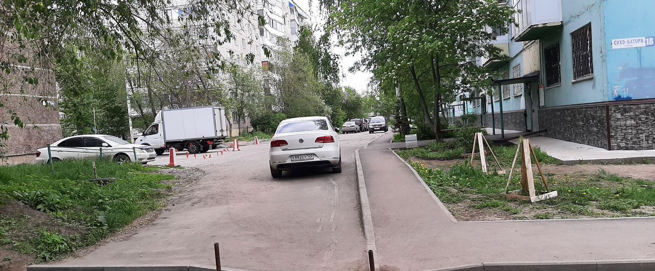 квартира г Барнаул р-н Индустриальный ул Сухэ-Батора 18 фото 30