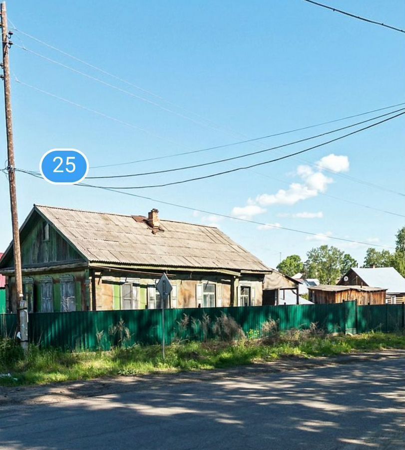 дом г Лесосибирск ул Луговая 25 фото 1