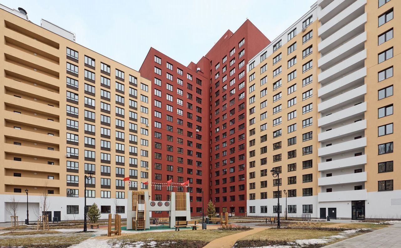 квартира г Екатеринбург Академический ул Краснолесья 10/6 фото 8