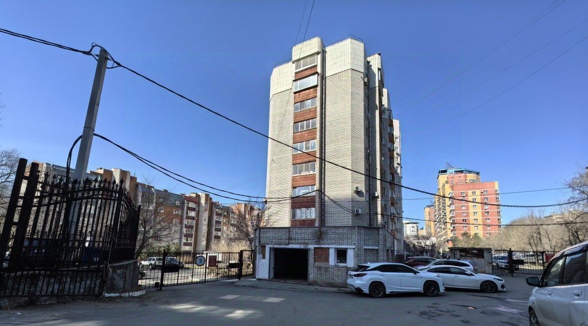 гараж г Хабаровск р-н Центральный ул Истомина 23 фото 5