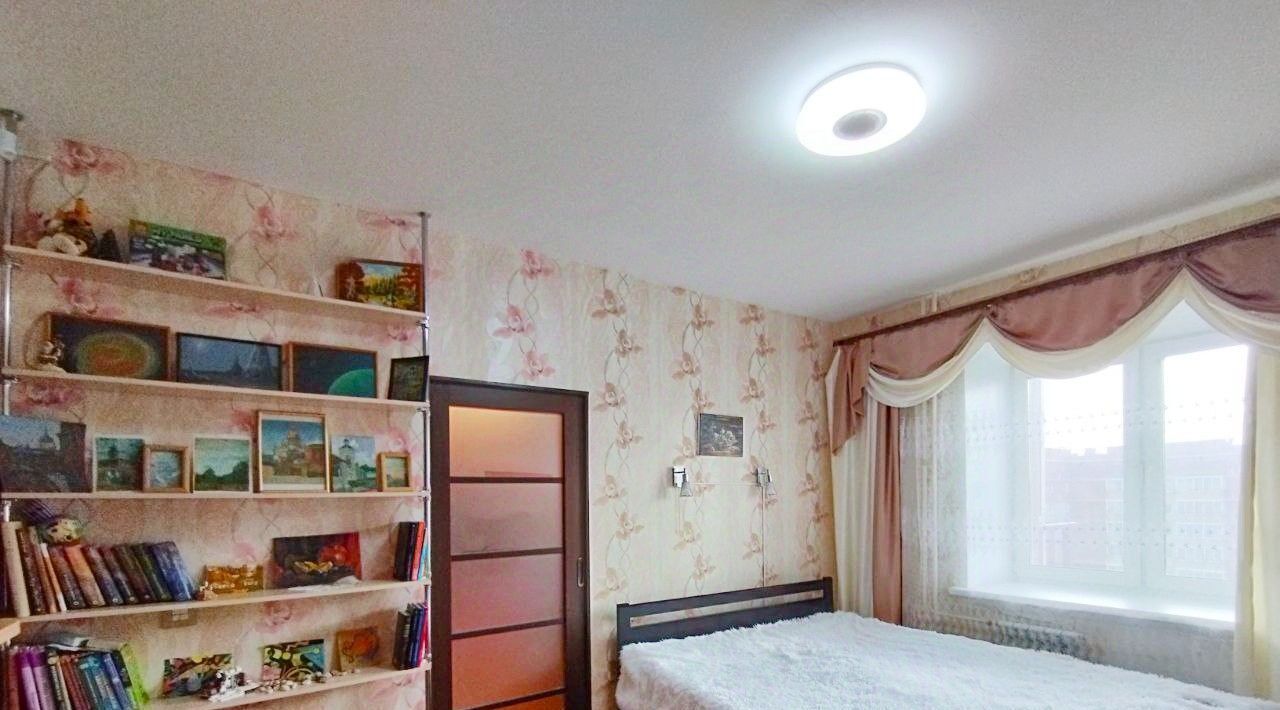 квартира г Сосновоборск ул Солнечная 14 фото 3
