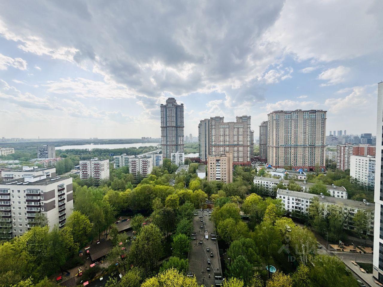 квартира г Москва СЗАО Щукино ул Новощукинская 8 Московская область фото 10