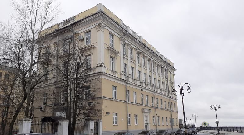 офис г Нижний Новгород р-н Нижегородский наб Верхне-Волжская 8/59 фото 8