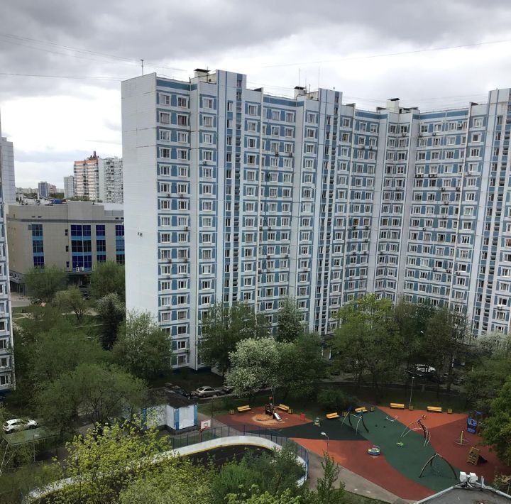 квартира г Москва метро Крылатское б-р Осенний 16к/2 фото 15