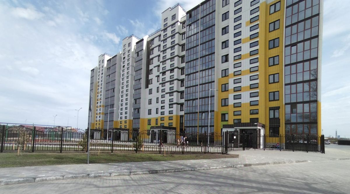 квартира г Омск п Биофабрика р-н Центральный 18к 1 фото 1