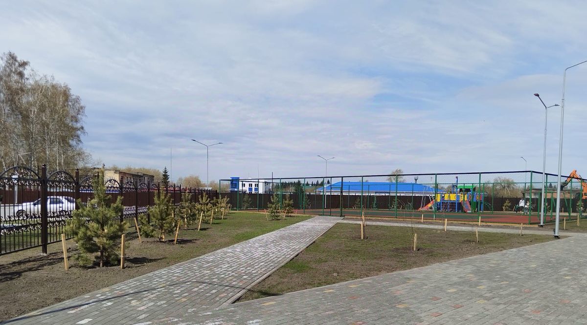 квартира г Омск п Биофабрика р-н Центральный 18к 1 фото 5
