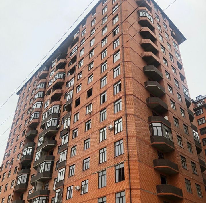 квартира г Махачкала р-н Ленинский ул. Гапцахская, 14 фото 1