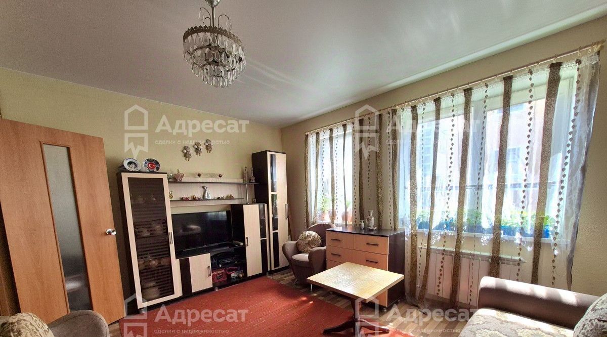 квартира г Волгоград р-н Советский ул им. Солнечникова 1 фото 4