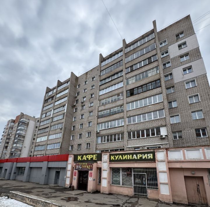 свободного назначения г Киров р-н Октябрьский ул Андрея Упита 3 фото 1