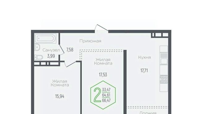 р-н Центральный дом 132/1к 3 фото