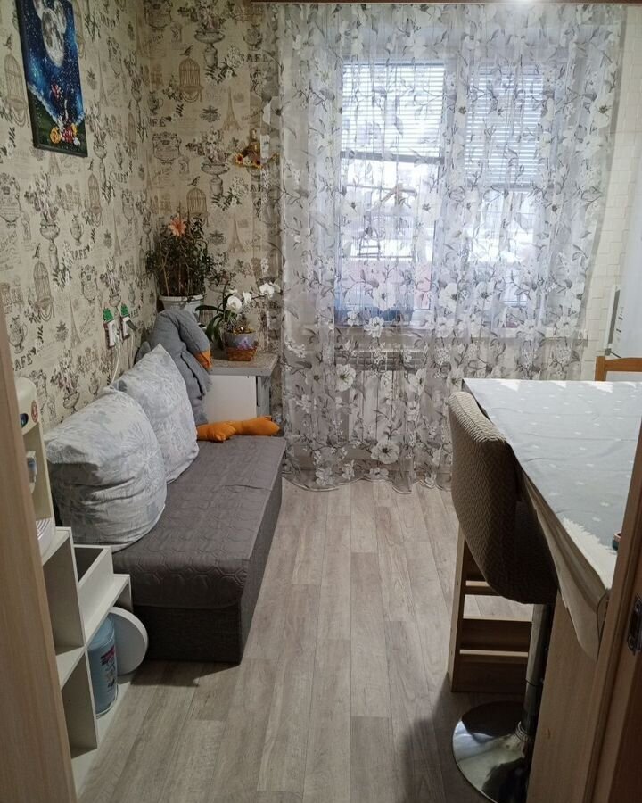 квартира г Тюмень р-н Восточный проезд Стахановцев 1 фото 9