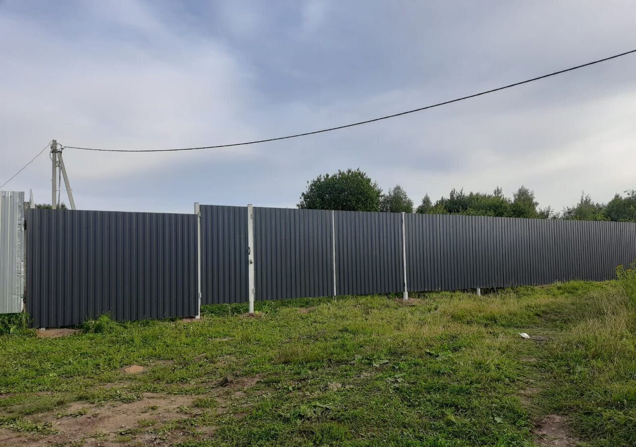 земля городской округ Сергиево-Посадский г Краснозаводск 69 км, квартал 1, д. Семёнково, Ярославское шоссе фото 8