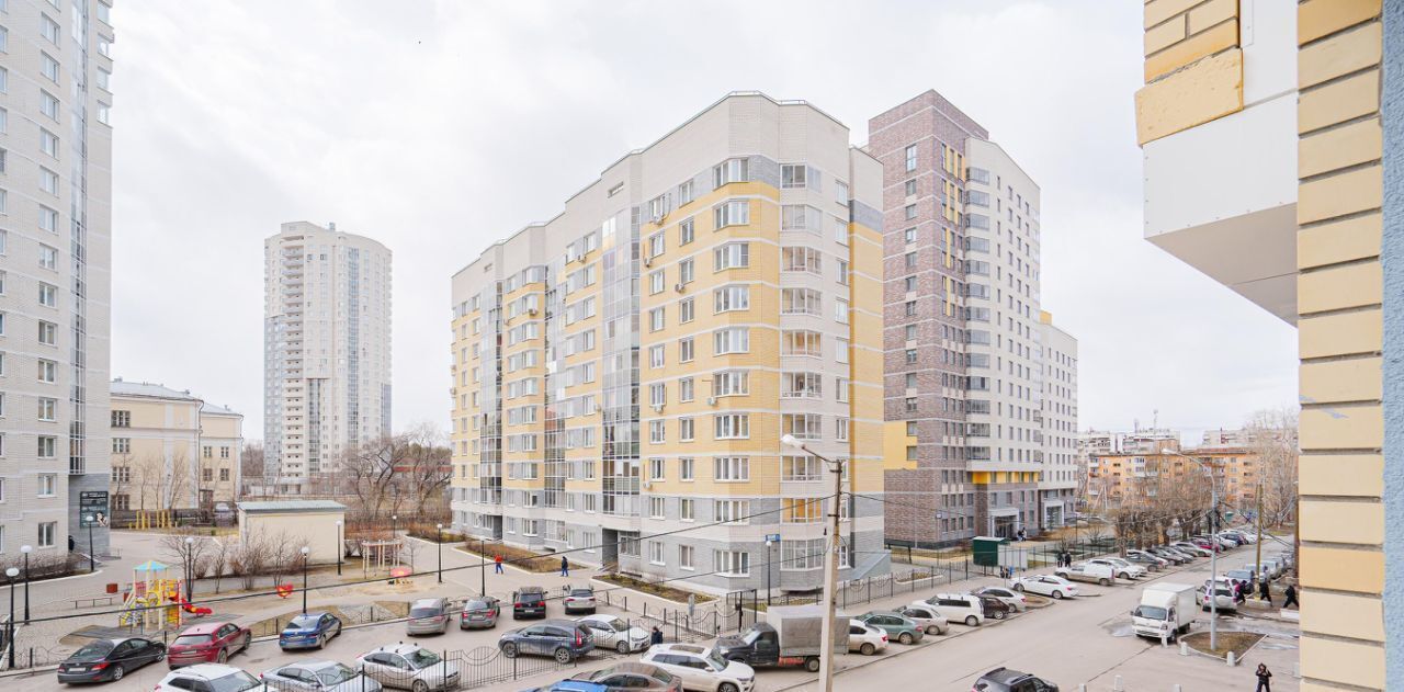 квартира г Екатеринбург Уралмаш ул Кузнецова 9/2 фото 36