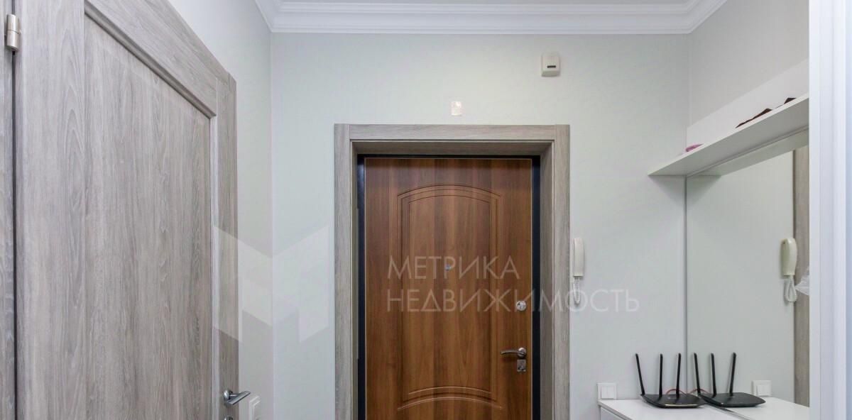 квартира г Тюмень р-н Ленинский ул Тимофея Чаркова 79 фото 15