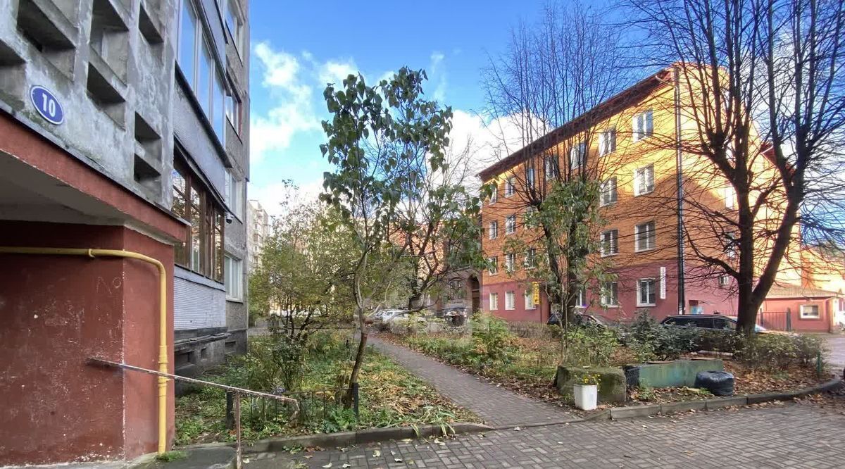 квартира г Калининград р-н Ленинградский ул 9 Апреля 10 фото 26