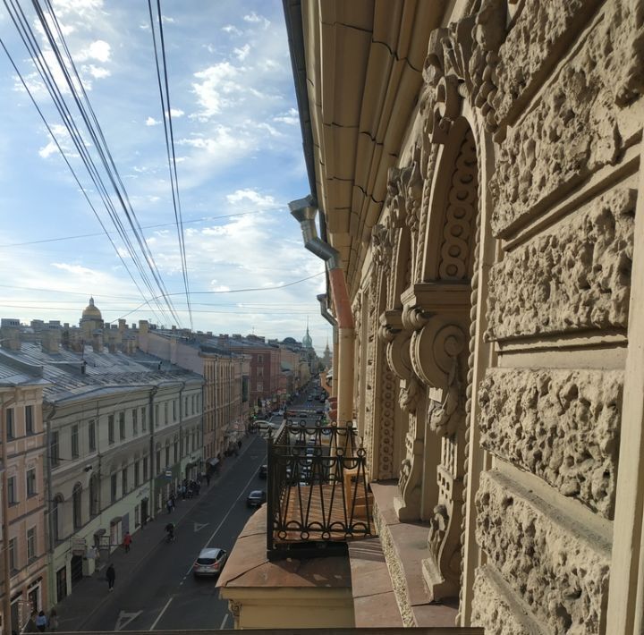 квартира г Санкт-Петербург метро Сенная Площадь ул Гороховая 32 округ № 78 фото 4