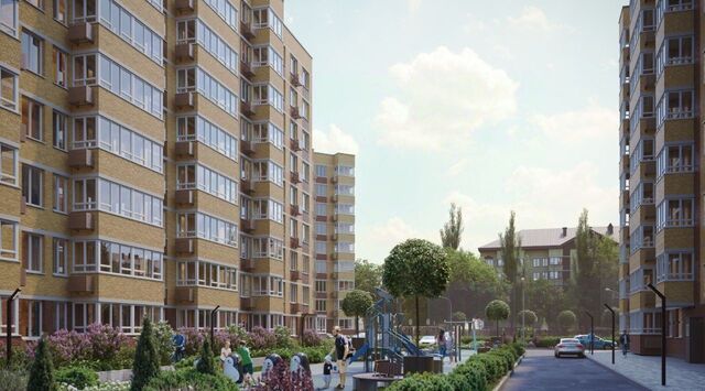 р-н Железнодорожный б-р Платова 12 ЖК «Сезоны» Три сквера фото