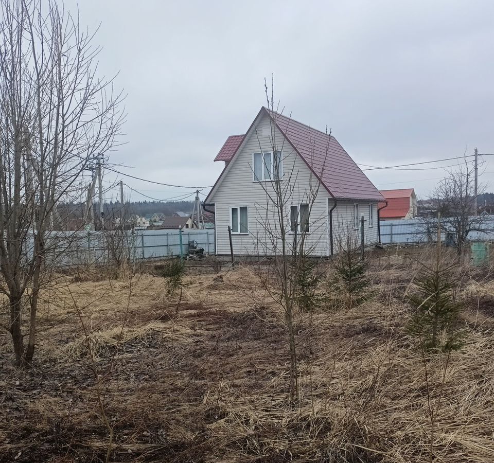 земля городской округ Сергиево-Посадский г Краснозаводск 63 км, 140, ДНП Солнечный, Ярославское шоссе фото 16