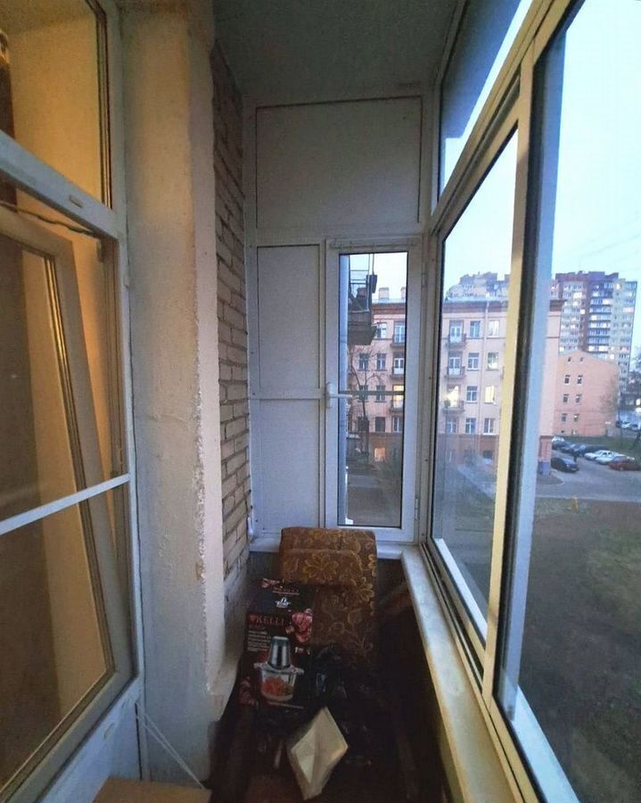 квартира г Санкт-Петербург метро Елизаровская пер Ногина 6 фото 13