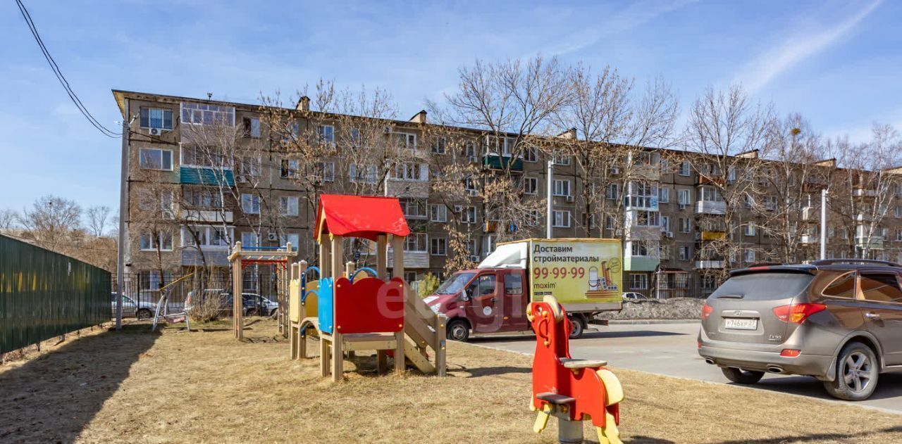 квартира г Хабаровск р-н Индустриальный ул Суворова 40/1 фото 18
