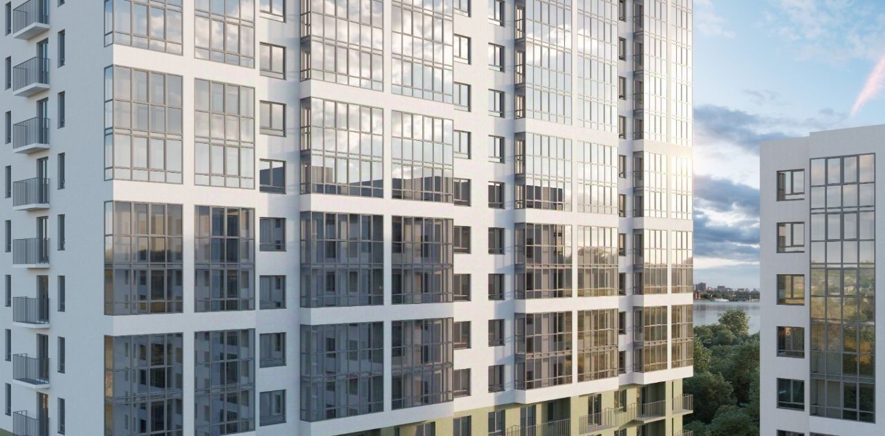 квартира г Новосибирск Лесоперевалка ЖК «Ясный берег» Площадь Ленина, город-парк фото 6