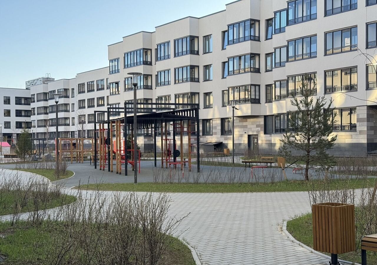 квартира г Санкт-Петербург р-н Красносельский пр-кт Ветеранов 210 ЖК «Солнечный город. Резиденции» округ Сосновая Поляна фото 37