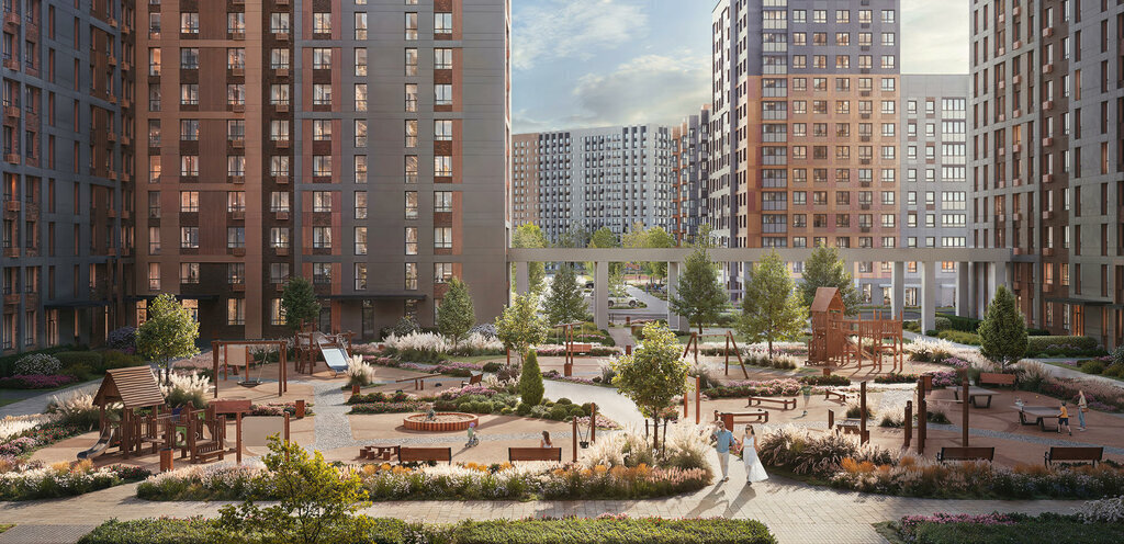квартира г Москва метро Коммунарка ТиНАО пр-кт Куприна 30к/9 Потапово фото 17