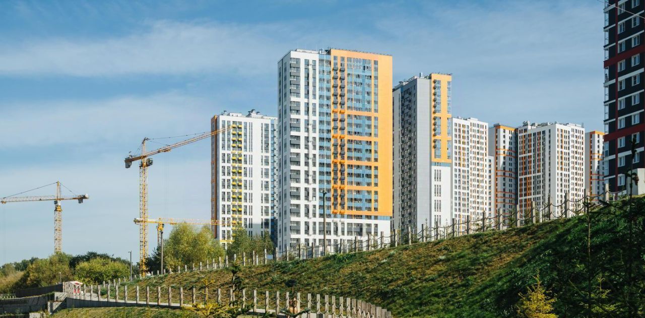квартира г Красногорск ул Тенистых Аллей 1 Липовая Роща фото 8
