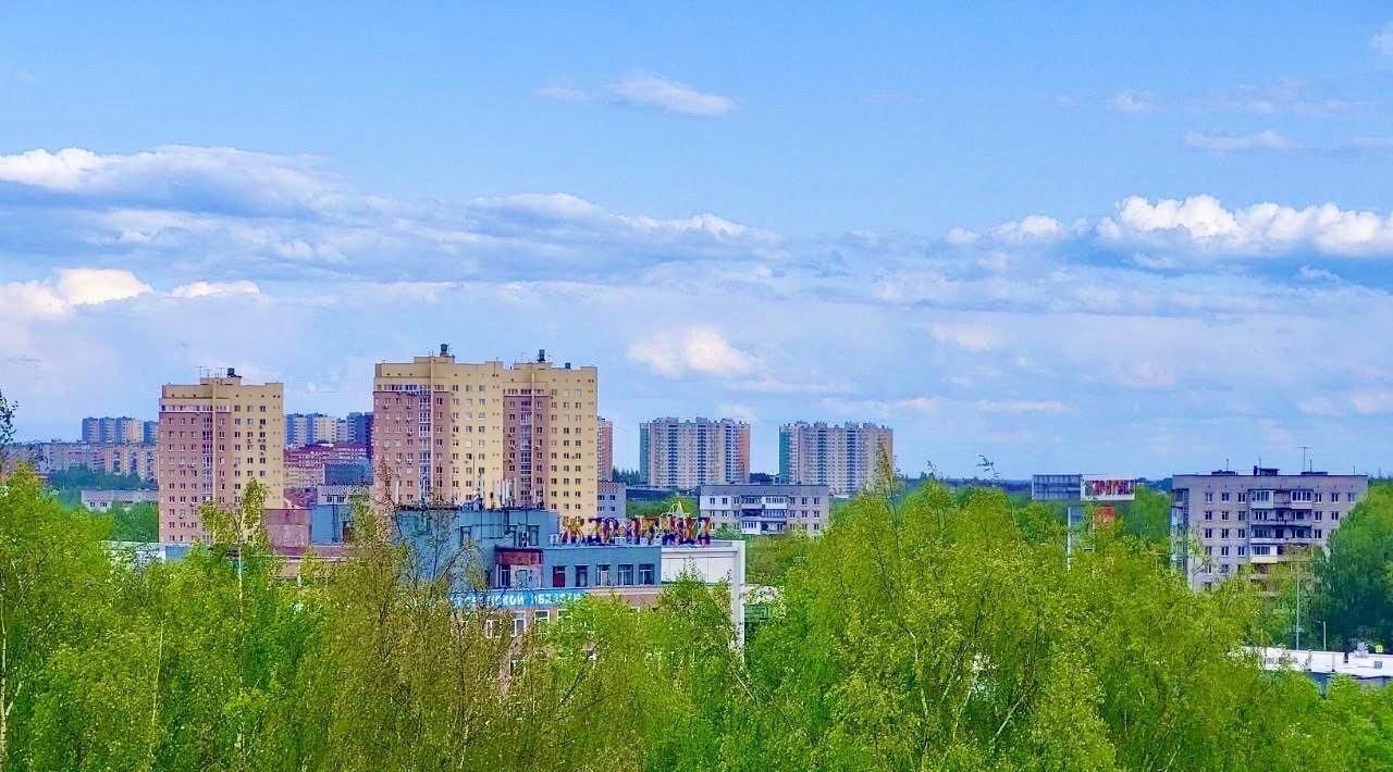 квартира г Нижний Новгород Горьковская ул Адмирала Васюнина 1к/2 фото 3