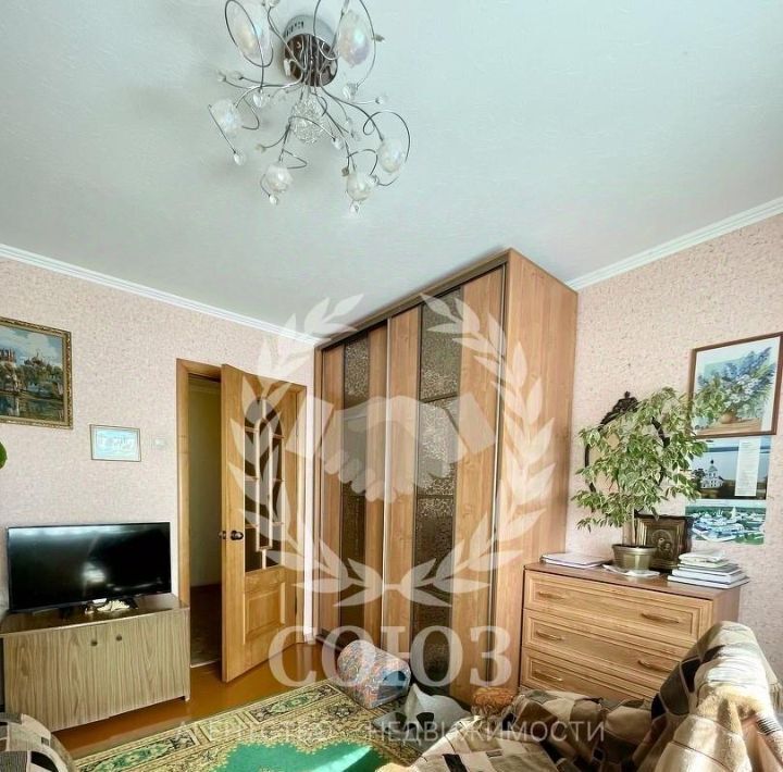 квартира г Калуга р-н Октябрьский ул Дружбы 17 фото 16