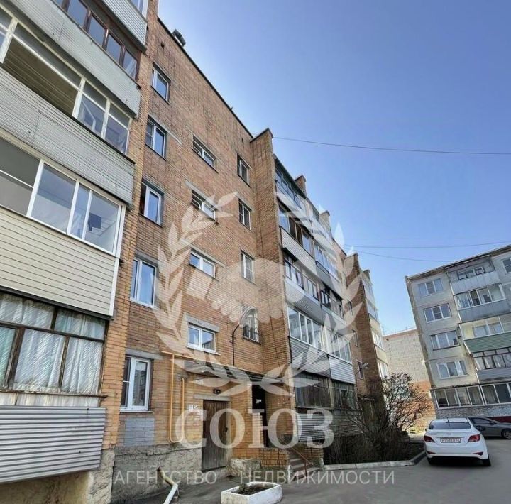 квартира г Калуга р-н Октябрьский ул Дружбы 17 фото 23