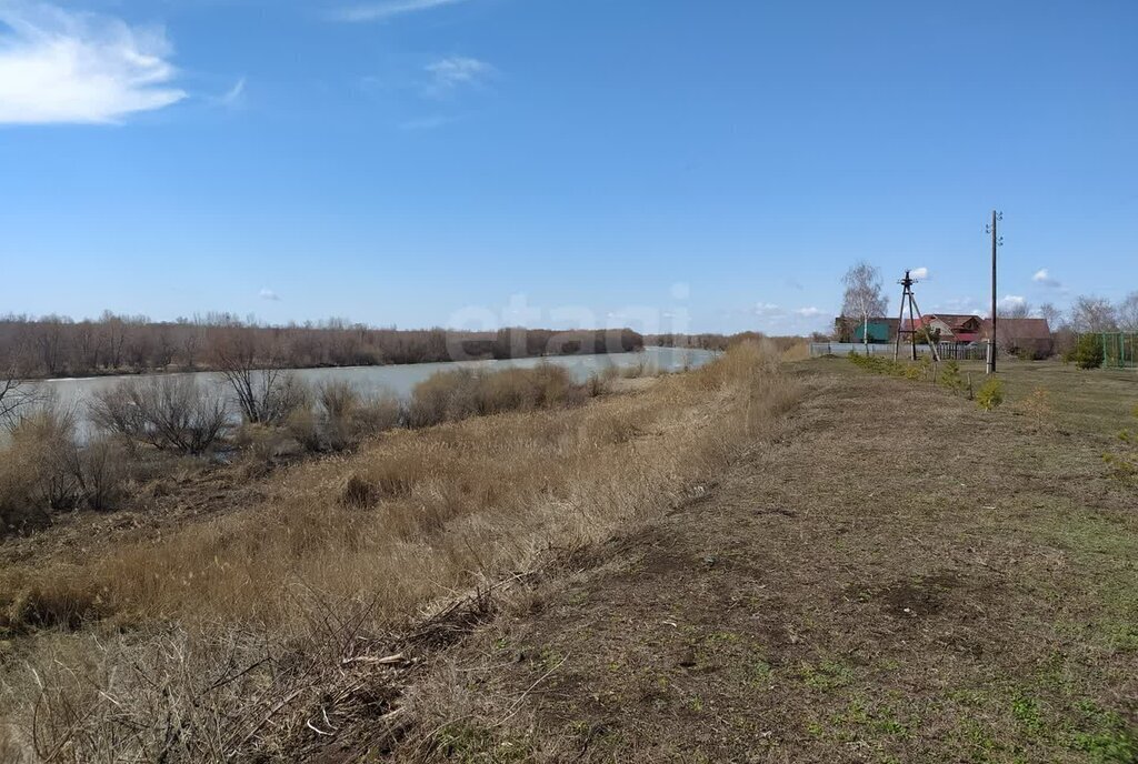 земля г Омск Новая Станица ул Поморцева Станица фото 2