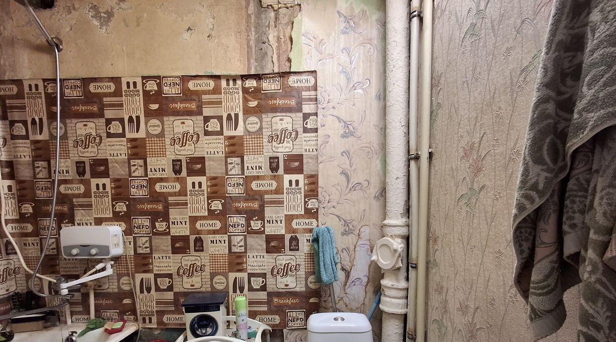квартира г Омск р-н Советский Заозёрный ул Бархатовой 7а фото 17