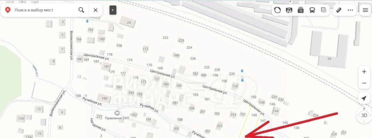земля г Калининград р-н Московский снт Пищевик ул Ручейная 209 фото 4