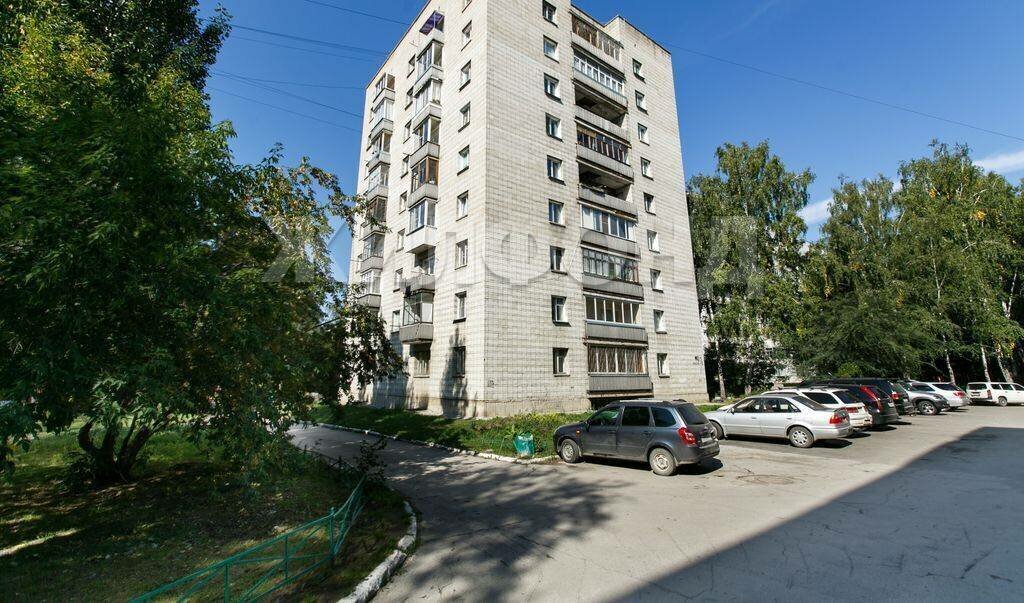 квартира г Новосибирск р-н Советский Речной вокзал Академгородок ул Героев Труда 27а фото 15