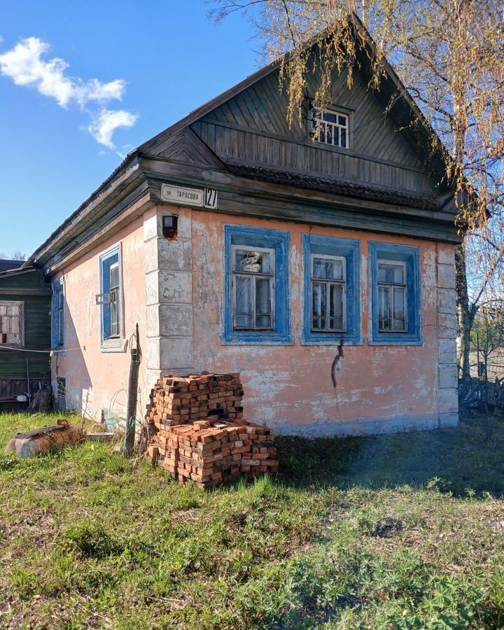 дом г Рыбинск Заволжье-1 ул Тарасова 127 Заволжский планировочный район фото 1