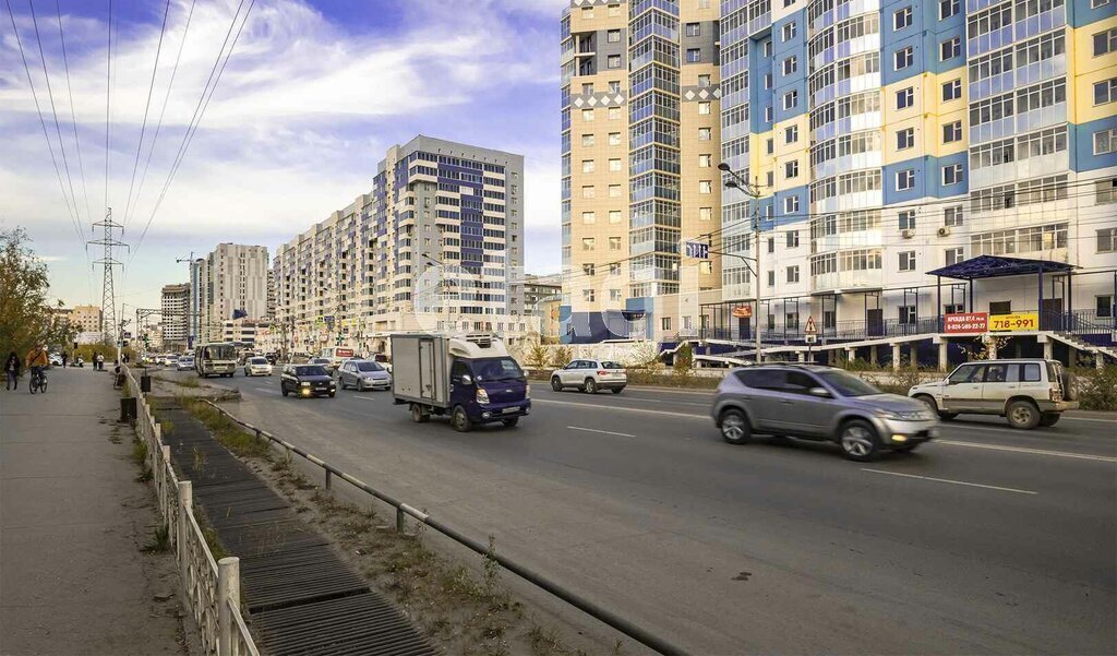 квартира г Якутск ул Лермонтова 63 фото 25