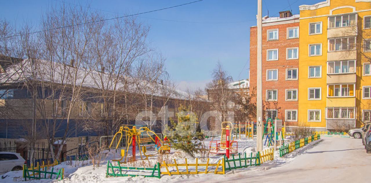 квартира г Улан-Удэ р-н Железнодорожный ул Клыпина 18 фото 23