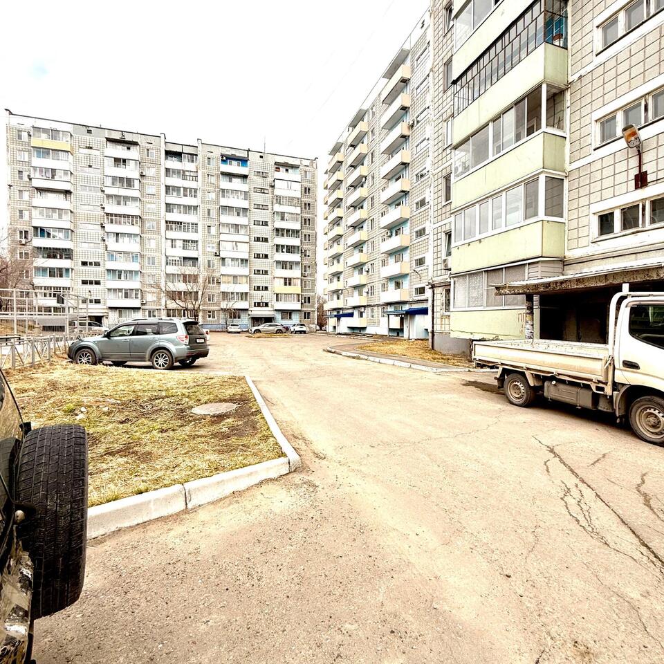 квартира г Амурск ул Амурская 2 Южный микрорайон фото 14