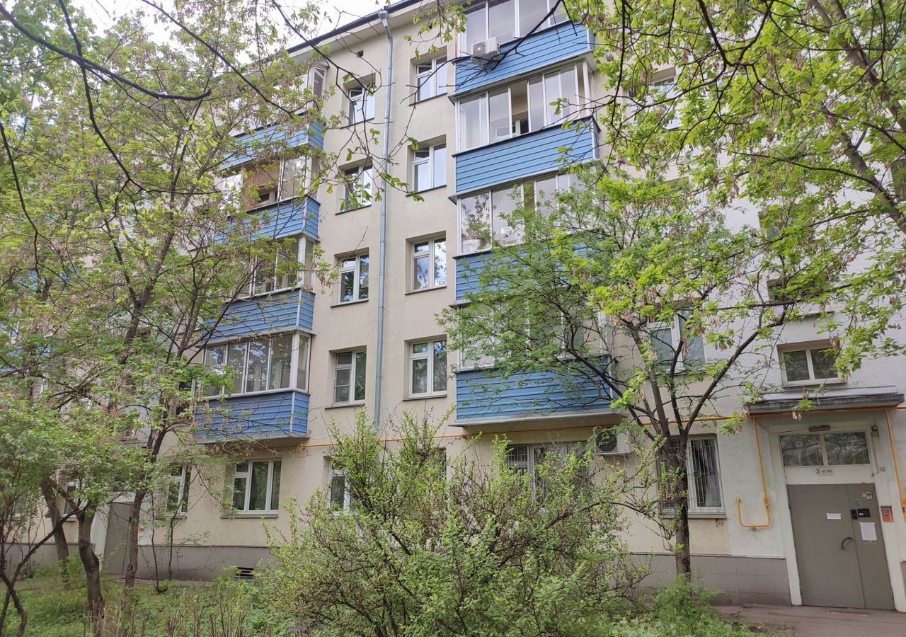 квартира г Москва метро Кузьминки ул Юных Ленинцев 65/47к 1 фото 16
