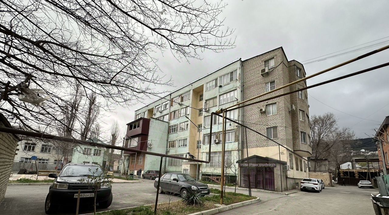 квартира г Махачкала ул Азиза Алиева Советский фото 4