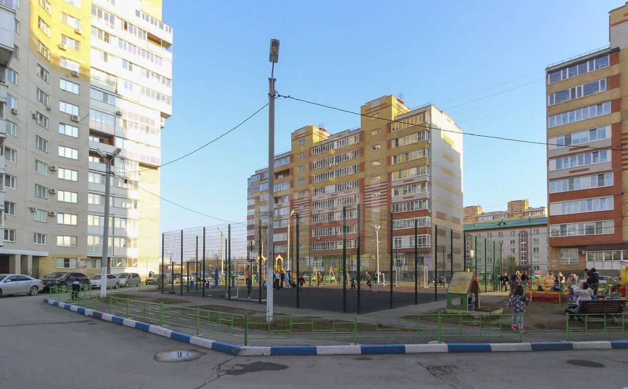 квартира г Омск р-н Кировский ул Дианова 25 фото 37