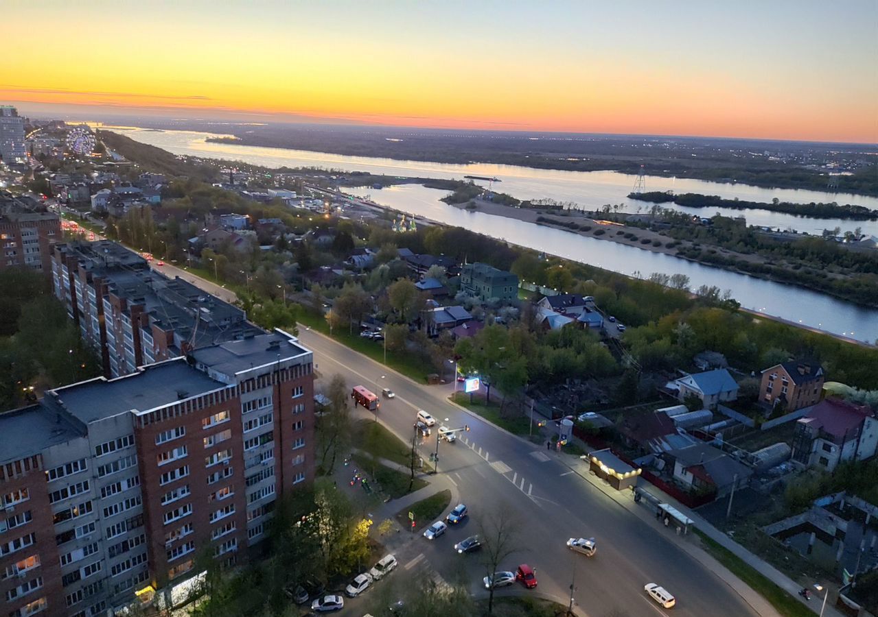 квартира г Нижний Новгород Горьковская ул Родионова 19 фото 3