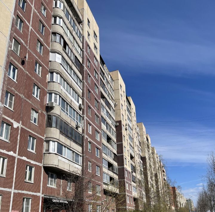 квартира г Санкт-Петербург метро Пролетарская пр-кт Шлиссельбургский 14к/1 фото 21
